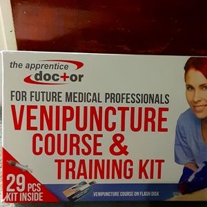 Venipuncture Course and Training Kit